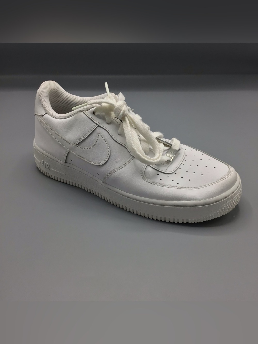 Nike All-White Low-Top Sneaker